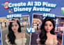 create a custom ai 3d cartoon avatar from your photo